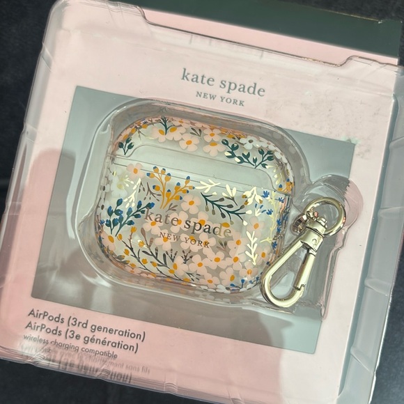 Floral Kate Spade AirPods Case - Picture 1 of 2